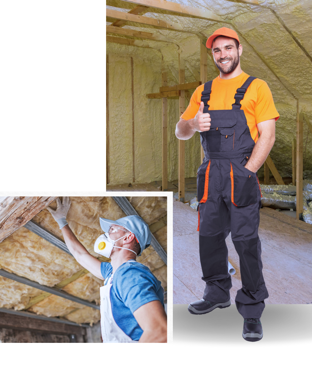 Charlotte Expert Spray Foam Insulation team at work