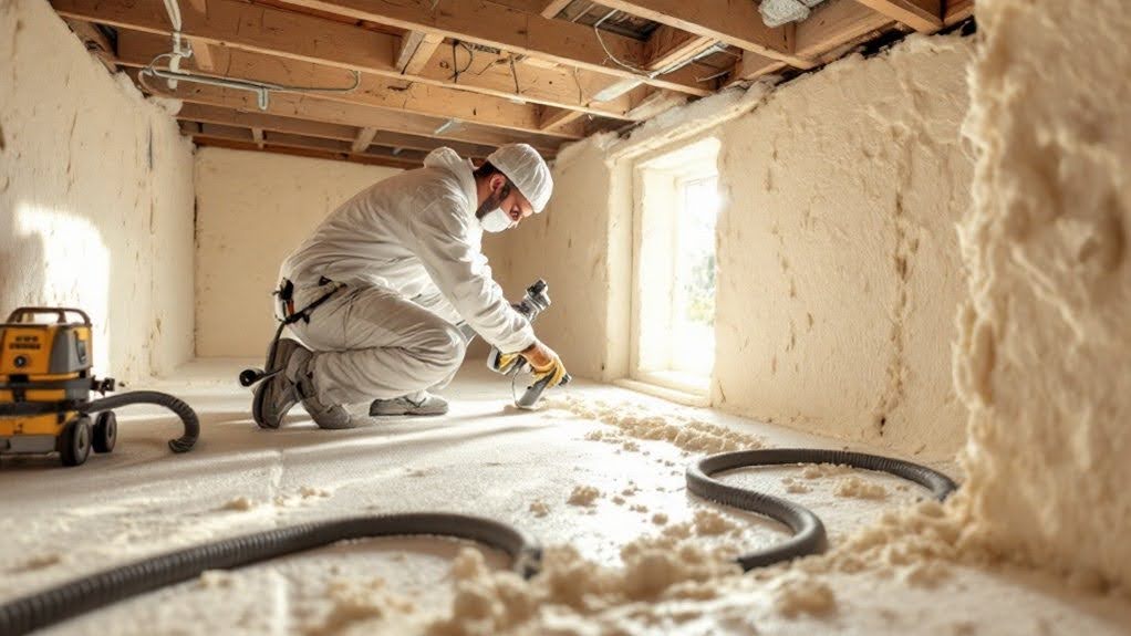 Crawl Space Insulation 3