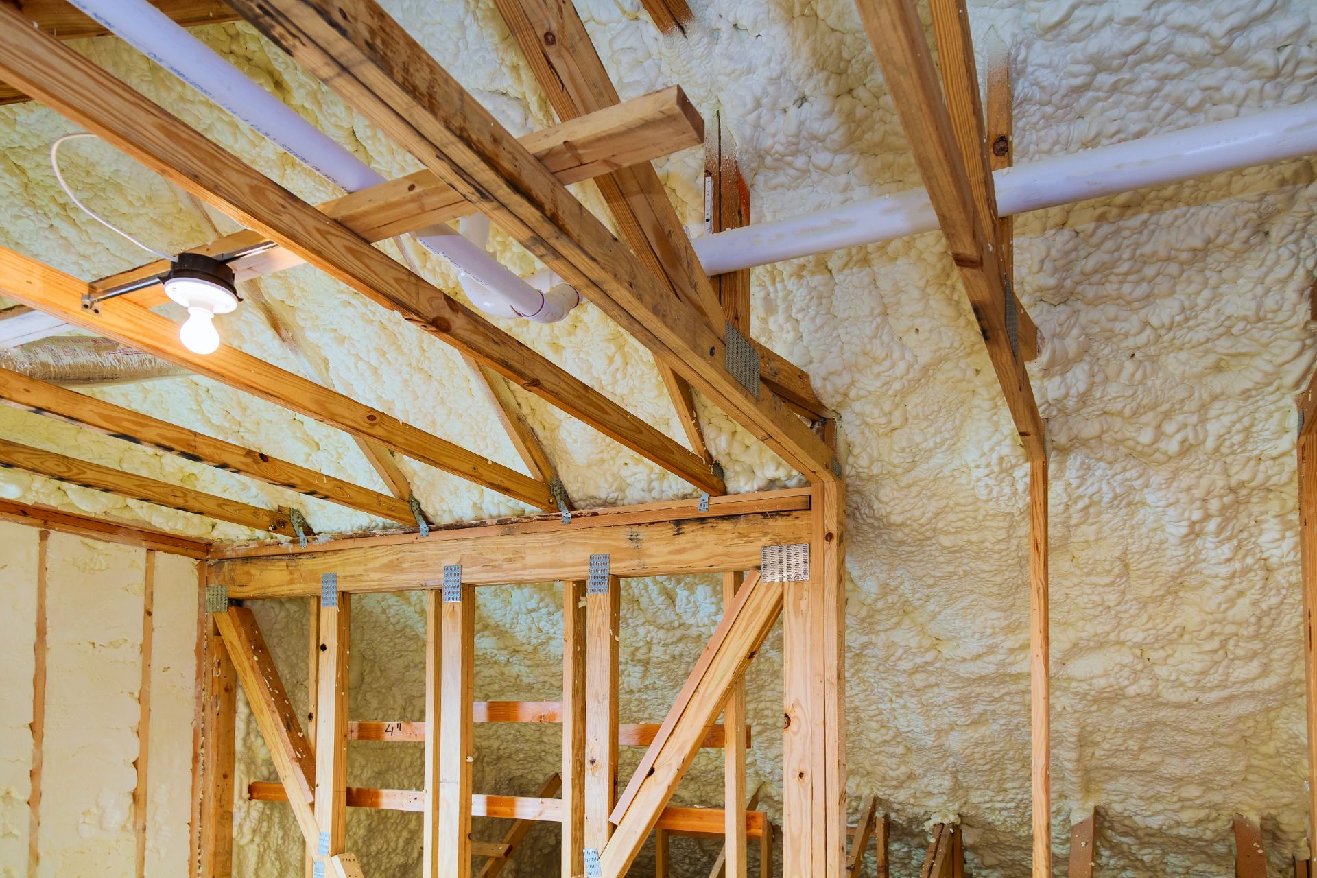 Commercial spray foam insulation Charlotte NC