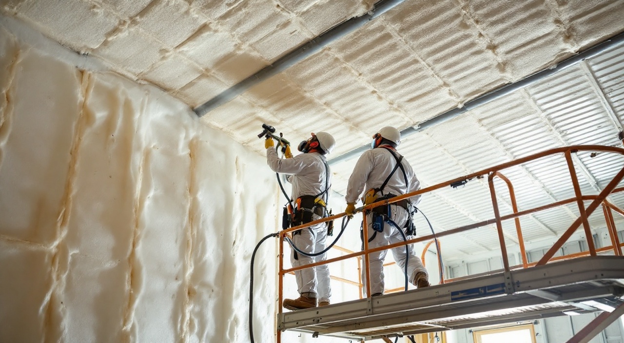 Spray foam insulation contractor in Midland, NC