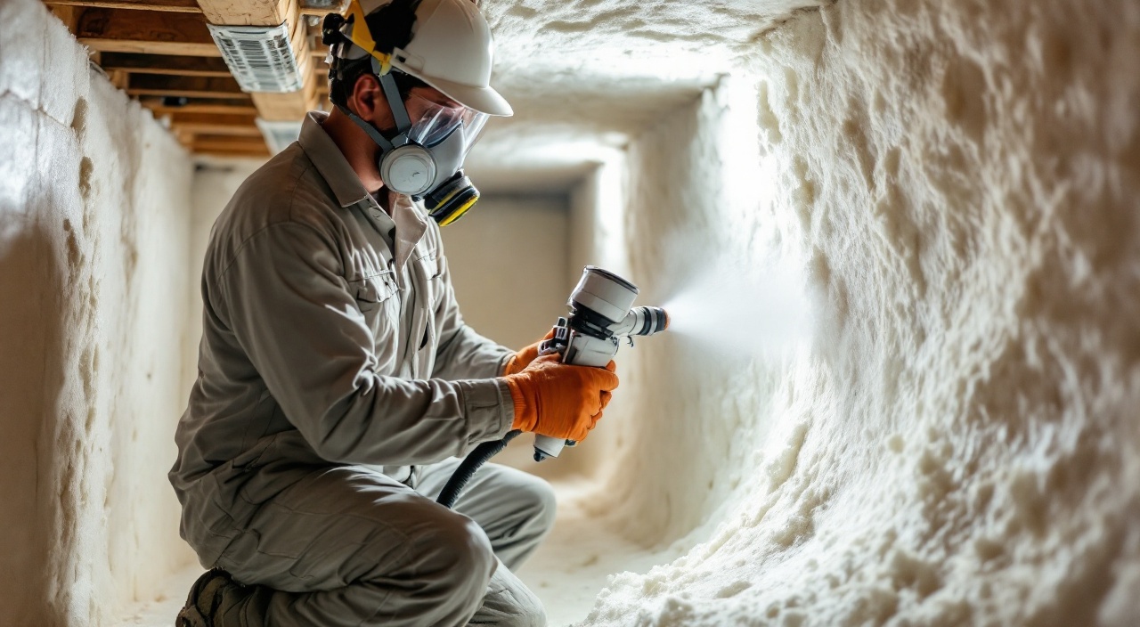 Spray foam insulation contractor in University City, NC