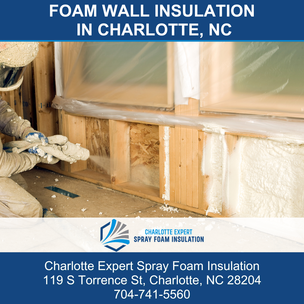 Spray foam insulation contractor in Marvin, NC