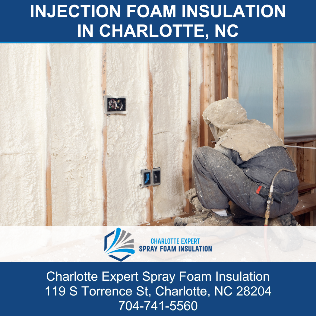 Spray foam insulation contractor in Steele Creek, NC