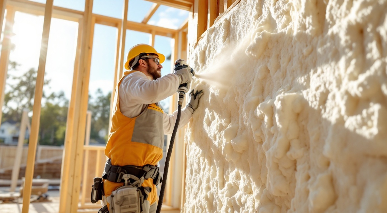 Spray foam insulation contractor in Cramerton, NC