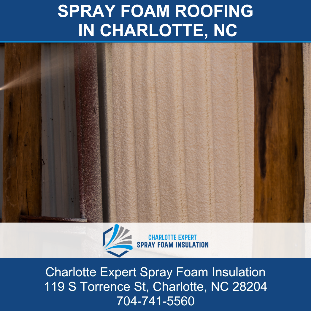 Spray foam insulation contractor in Ballantyne, NC