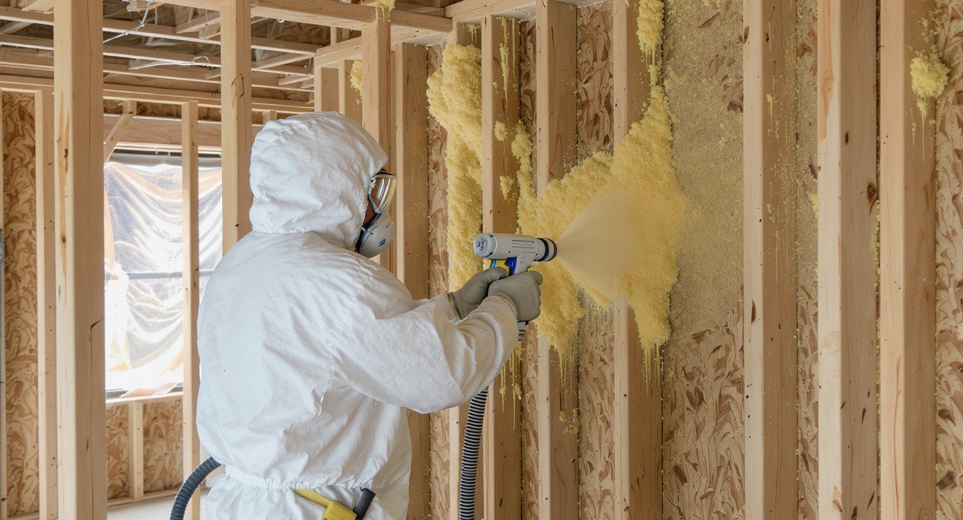 Closed cell spray foam insulation Charlotte NC