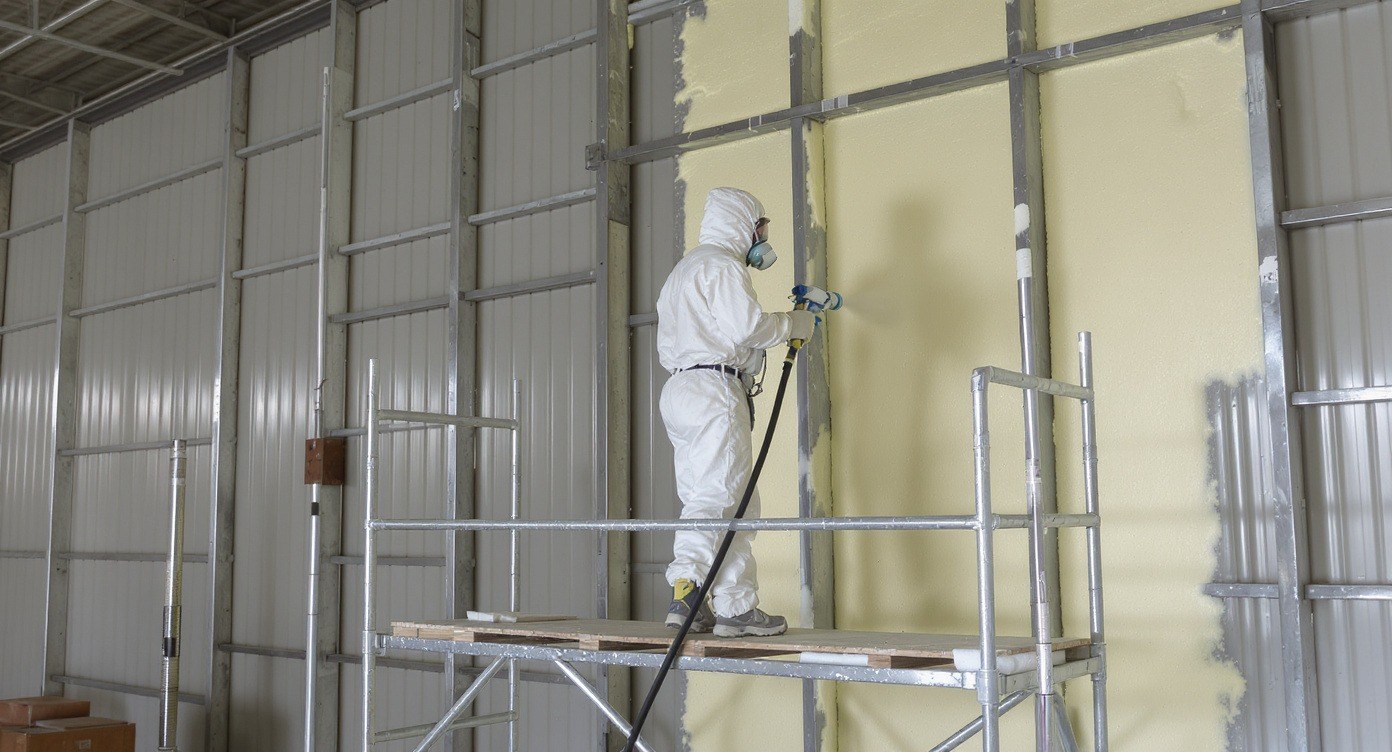Commercial spray foam insulation Charlotte NC