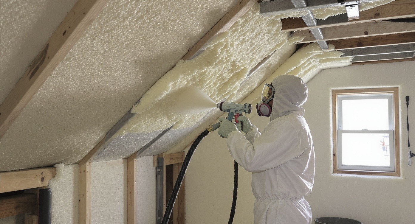 Open cell spray foam insulation Charlotte NC